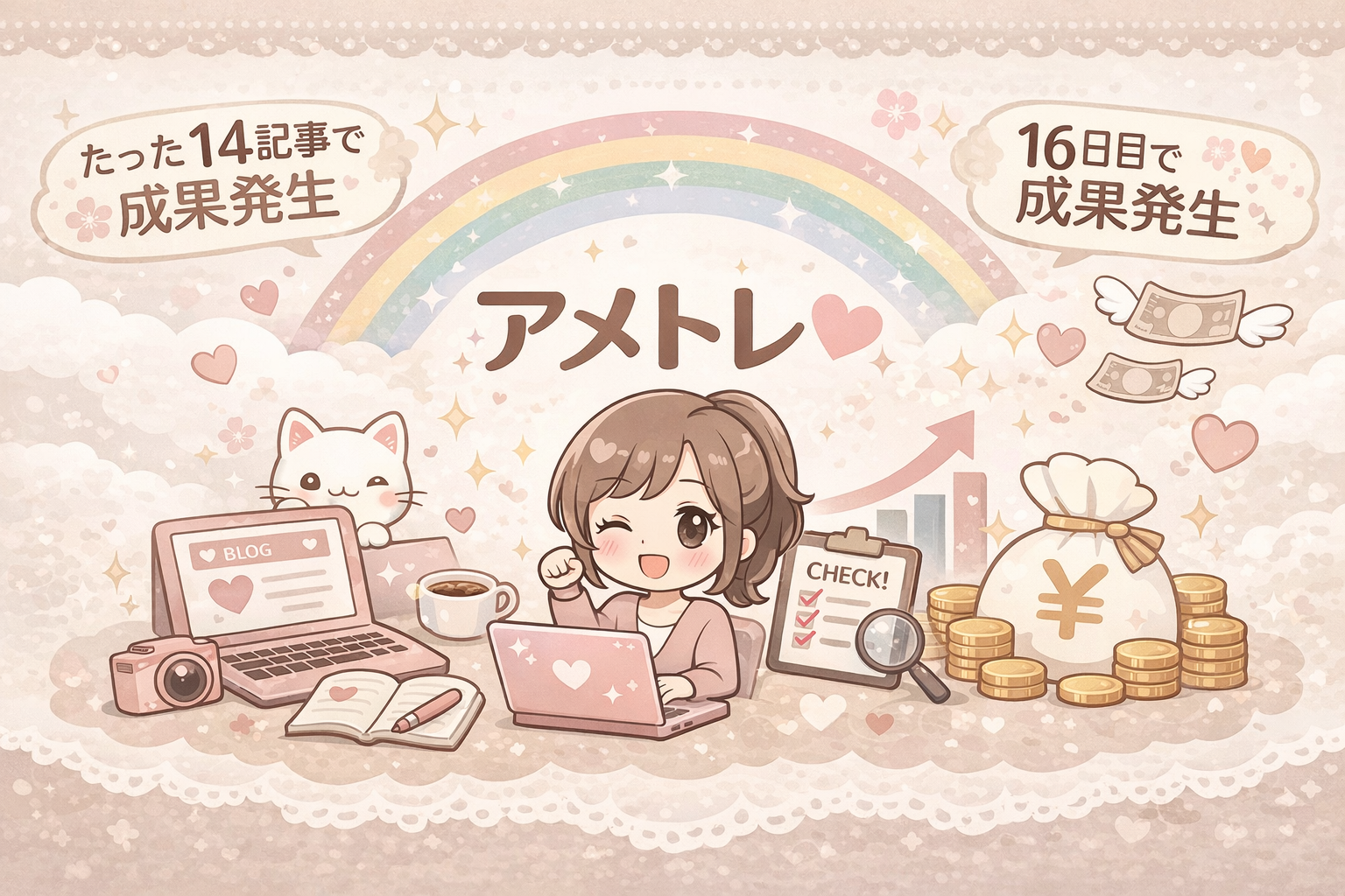 スキマ時間で稼ぐ★１４時間ハードワーカーでも出来た!!